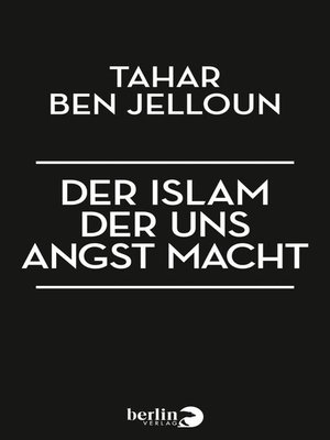 cover image of Der Islam, der uns Angst macht